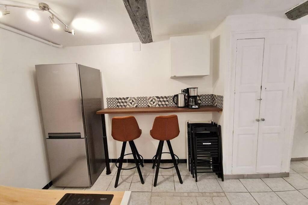 Gregbnb - T2 Design 42M2 - Toulon Est - Wifi Fibre - N5 Exterior foto