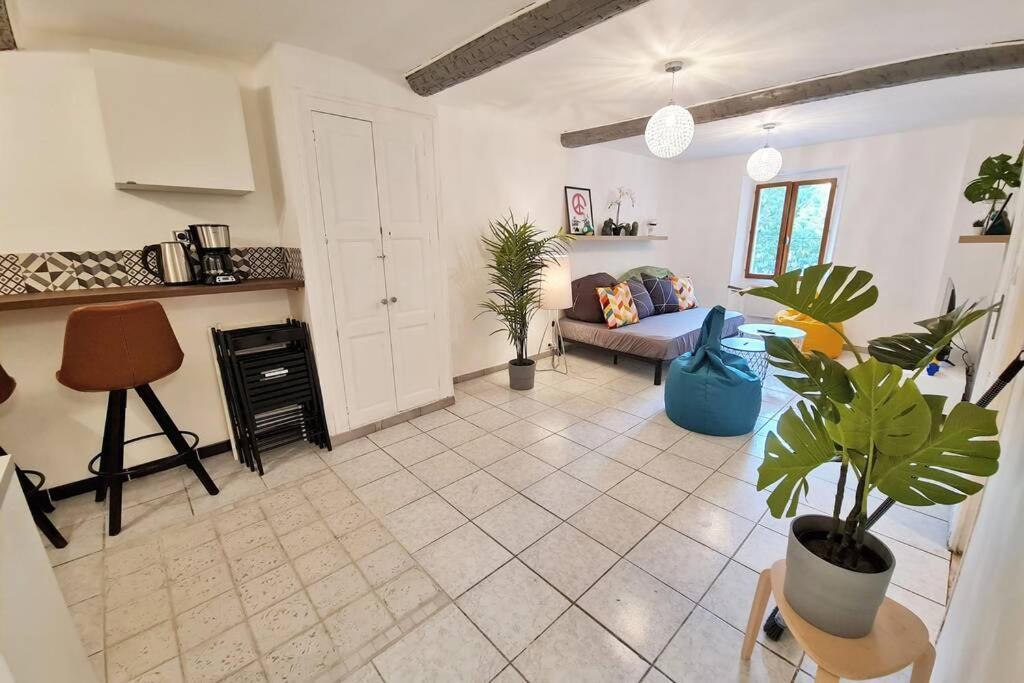 Gregbnb - T2 Design 42M2 - Toulon Est - Wifi Fibre - N5 Exterior foto