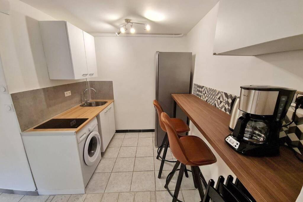 Gregbnb - T2 Design 42M2 - Toulon Est - Wifi Fibre - N5 Exterior foto